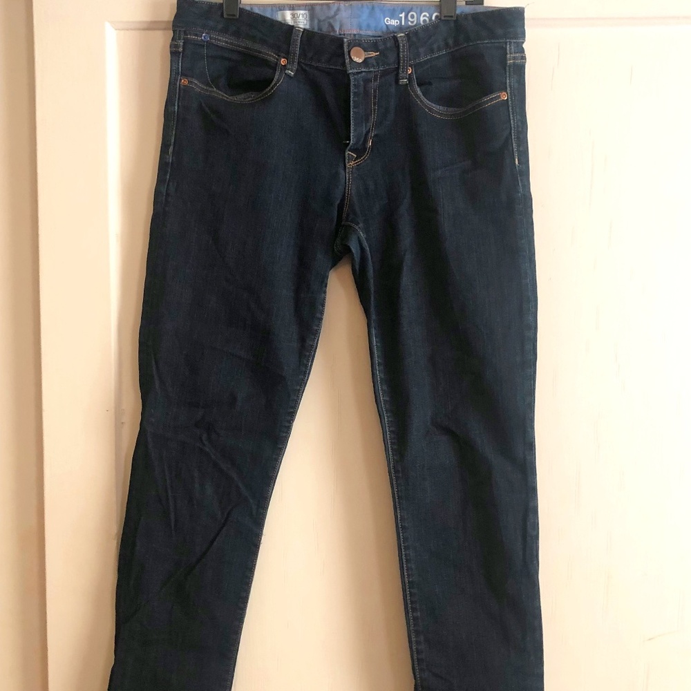 Gap 1969 original skinny jeans, size 30